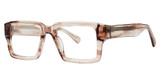 Smilen Elite Eyeglasses 55 TAN