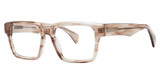 Smilen Elite Eyeglasses 56 TAN