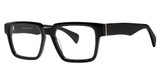 Smilen Elite Eyeglasses 56 BLACK