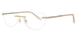 TWENTY/XX Eyeglasses LUCENT ROSE GOLD