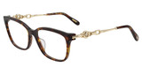 Chopard Eyeglasses VCH420S CLASSIC HAVANA