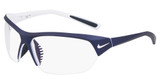 Nike Eyeglasses NIKE SKYLON ACE FRAME W 2.0 TRIVEX N OBSIDIAN/WHITE/TRIVEX/414
