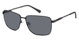 Polaroid Eyeglasses PLD 2143/G/S/XN BLACK/0807