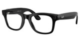 RAY-BAN META Eyeglasses RW4012 WAYFARER SHINY BLACK/601/1M