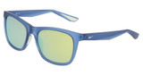 Nike Eyeglasses NIKE FUSION TREND IQ9354X MATTE OCEAN FOG /YELLOW MIRROR/455