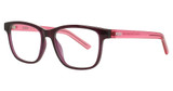Puma Eyeglasses PJ0085O BURGUNDY/009