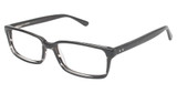 Vision's Eyeglasses Vision's 202 Black / Crystal/C01