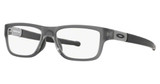 Oakley Frame Eyeglasses OX8091 MARSHAL MNP SATIN GREY SMOKE/809102