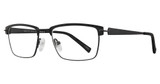 Konishi Eyeglasses KONISHI KF8489 Black/C3