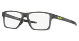 Oakley Frame Eyeglasses OX8143 CHAMFER SQUARED SATIN GREY SMOKE/814302