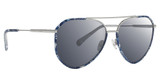 Trina Turk Eyeglasses Korcula SILVER/SIL