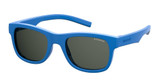 Polaroid Eyeglasses PLD 8020/S/SM BLUE/0PJP