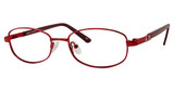 AirMag Eyeglasses AIRMAG AE6512 Burgundy/C2