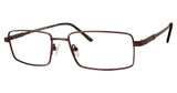 Konishi Eyeglasses KONISHI KF8591 Brown/C3