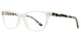 Chlogan Eyewear Eyeglasses Aura 1772 Crystal