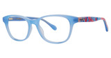 Lilly Pulitzer Eyeglasses Stepha Blue/BL