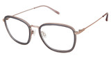 ELLE Eyeglasses EL13470 Gray/GR