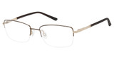 ELLE Eyeglasses EL 13487 Brown/BR