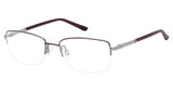 ELLE Eyeglasses EL 13487 Purple/PU