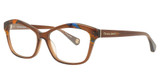 Christian Lacroix Eyeglasses CL 1073 NOISETTE/155