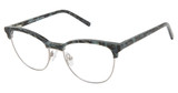 Ann Taylor Eyeglasses ATP818 TEAL MIST/C03