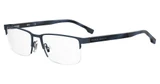 BOSS Hugo Boss Eyeglasses BOSS 1302/U MTT BLUE M/0FLL