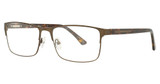 Hackett London Eyeglasses HEK 1244 Extended Brown/174