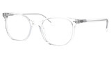 Ray-Ban Rx Eyeglasses RX5397F ELLIOT TRANSPARENT/2001