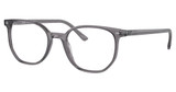 Ray-Ban Rx Eyeglasses RX5397F ELLIOT TRANSPARENT GREY/8268