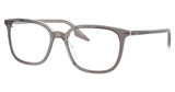Ray-Ban Rx Eyeglasses RX5406 GREY ON TRANSPARENT/8111