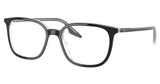 Ray-Ban Rx Eyeglasses RX5406 BLACK ON TRANSPARENT/2034