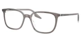 Ray-Ban Rx Eyeglasses RX5406 GREY ON TRANSPARENT/8111