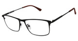 XXL Eyewear Eyeglasses Stag Black/BLACK