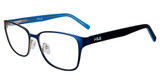 Fila Eyeglasses VFI397 Blue