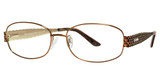 Sophia Loren Eyeglasses SL Beau Rivage 94 Brown/183