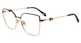 Just Cavalli Eyeglasses VJC013 BLACK 0301