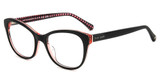 Kate Spade Eyeglasses NATALY BLACK/0807