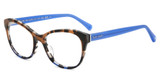 Kate Spade Eyeglasses NATALY BW BLU HV/0X8Q