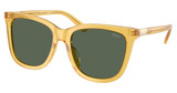 Polo Eyeglasses PH4201U SHINY OPAL YELLOW/500571