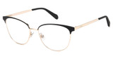 Fossil Eyeglasses FOS 7149/G MTT BLACK/0003