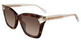 Just Cavalli Eyeglasses SJC024V Havana 09AJ