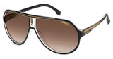 Carrera Eyeglasses CARRERA 1057/S BLK GOLD B/02M2