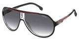 Carrera Eyeglasses CARRERA 1057/S BLACK RED/0OIT