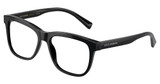 DOLCE & GABBANA KIDS Eyeglasses DX3356 BLACK/501