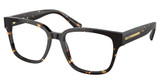Prada Eyeglasses PR A09V HAVANA BLACK/YELLOW/16O1O1