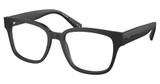 Prada Eyeglasses PR A09V MATTE BLACK/12P1O1