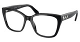 SWAROVSKI Eyeglasses SK2008 BLACK/1001