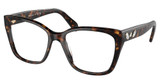 SWAROVSKI Eyeglasses SK2008 HAVANA/1002