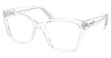 SWAROVSKI Eyeglasses SK2008 CRYSTAL/1027