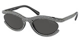 SWAROVSKI SK6006 BLACK/100187
